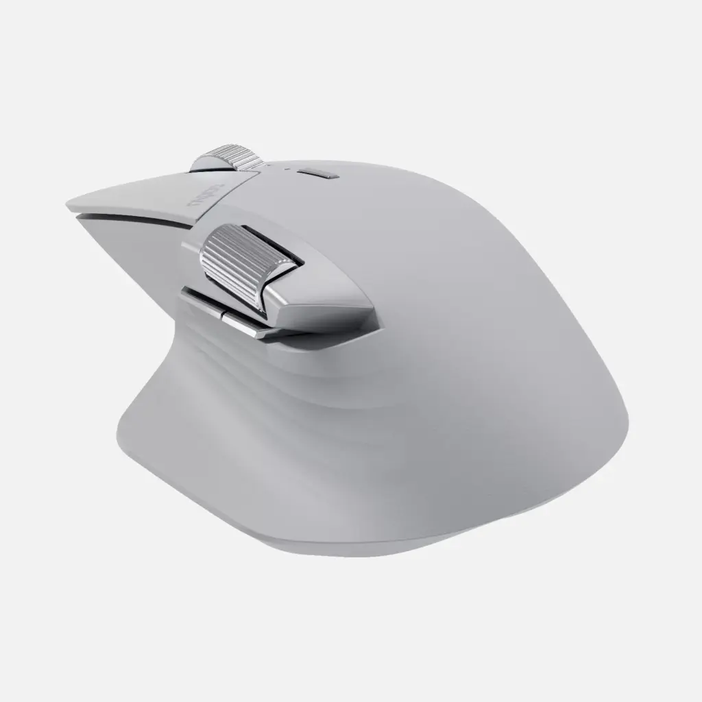 Rato Rapoo Wireless MT760L - Branco - Sigadata - 3.webp