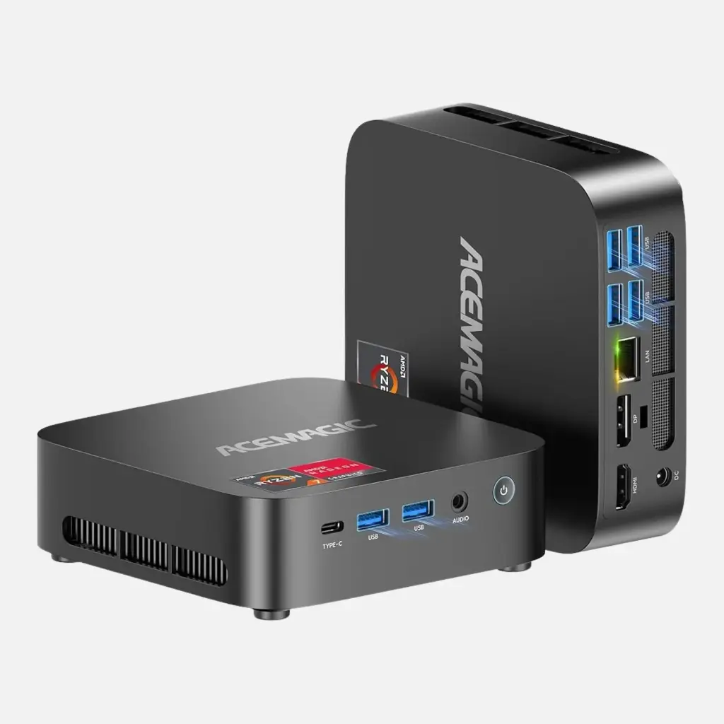 AceMagic Kron Mini K1 Ryzen5 7430U 32GB/512GB NVMe Windows 11 Pro