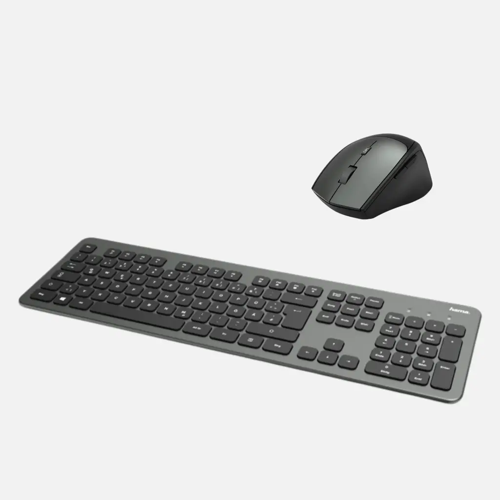 Teclado + Rato HAMA KMW-700 Wireless PT