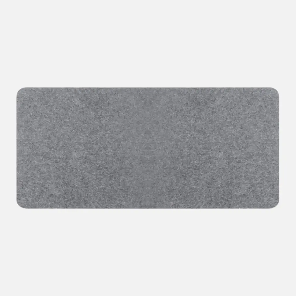 DeskPad em feltro para Rato e Teclado